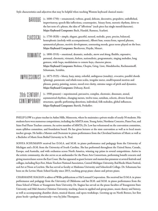 Classical Piano Solos - Fifth Grade John Thompson's Modern Course Compiled and edited by Philip Low, Sonya Schumann & Charmaine Siagian 古典鋼琴 獨奏 | 小雅音樂 Hsiaoya Music