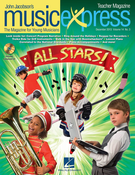 All Stars Vol. 14 No. 3 December 2013 | 小雅音樂 Hsiaoya Music