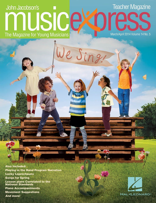 We Sing! Vol. 14 No. 5 March/April 2014 進行曲 | 小雅音樂 Hsiaoya Music