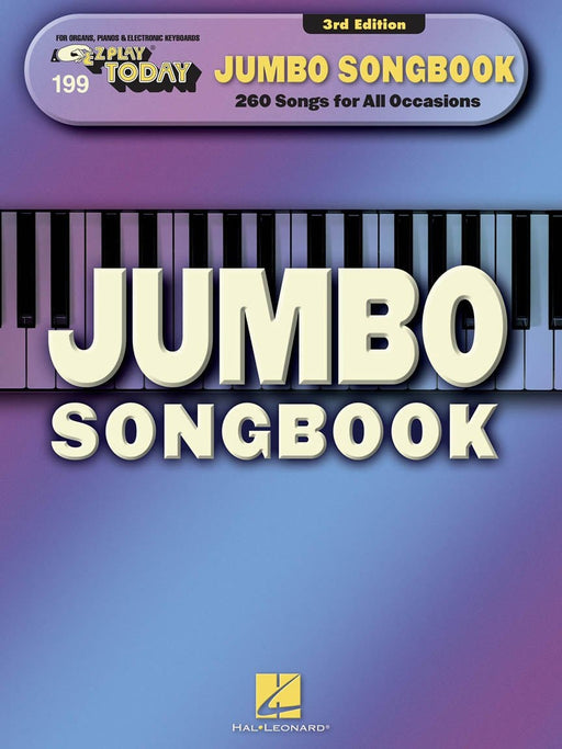 Jumbo Songbook E-Z Play Today #199 | 小雅音樂 Hsiaoya Music
