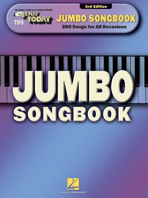 Jumbo Songbook E-Z Play Today #199 | 小雅音樂 Hsiaoya Music