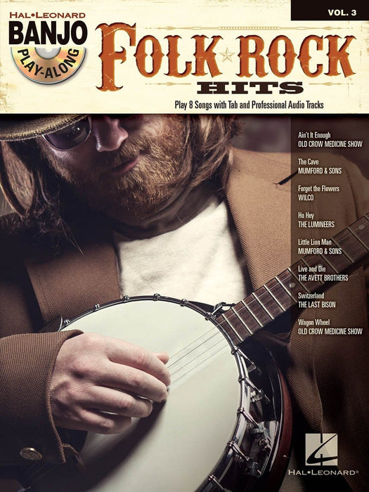 Folk/Rock Hits Banjo Play-Along Volume 3 民謠 | 小雅音樂 Hsiaoya Music