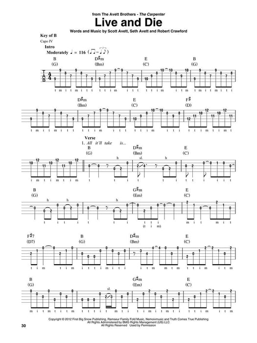 Folk/Rock Hits Banjo Play-Along Volume 3 民謠 | 小雅音樂 Hsiaoya Music