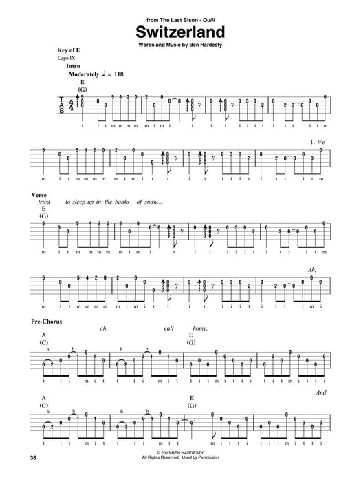 Folk/Rock Hits Banjo Play-Along Volume 3 民謠 | 小雅音樂 Hsiaoya Music