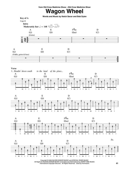 Folk/Rock Hits Banjo Play-Along Volume 3 民謠 | 小雅音樂 Hsiaoya Music