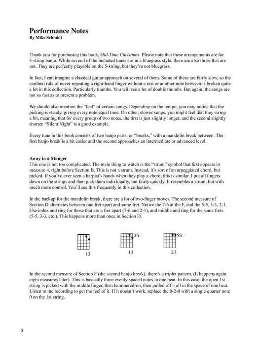 Old-Time Christmas Banjo Play-Along Volume 4 | 小雅音樂 Hsiaoya Music