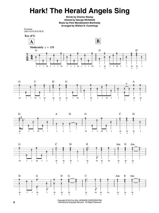 Old-Time Christmas Banjo Play-Along Volume 4 | 小雅音樂 Hsiaoya Music