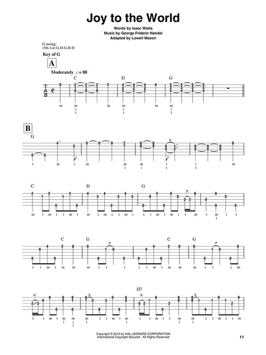 Old-Time Christmas Banjo Play-Along Volume 4 | 小雅音樂 Hsiaoya Music