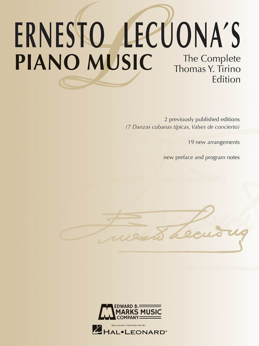 Ernesto Lecuona's Piano Music The Complete Thomas Y. Tirino Edition 鋼琴 | 小雅音樂 Hsiaoya Music