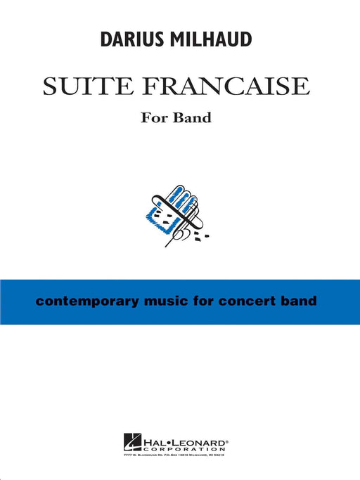 Suite Francaise Score and Parts 米堯 組曲 | 小雅音樂 Hsiaoya Music