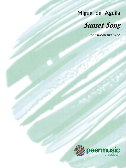 Sunset Song Bassoon and Piano 鋼琴 低音管(含鋼琴伴奏) | 小雅音樂 Hsiaoya Music