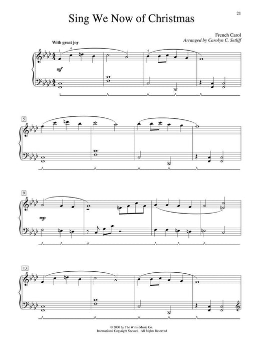 Classic Piano Repertoire - Christmas Intermediate to Advanced Level 鋼琴 | 小雅音樂 Hsiaoya Music