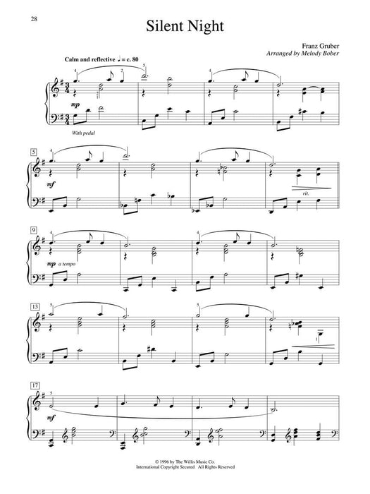 Classic Piano Repertoire - Christmas Intermediate to Advanced Level 鋼琴 | 小雅音樂 Hsiaoya Music