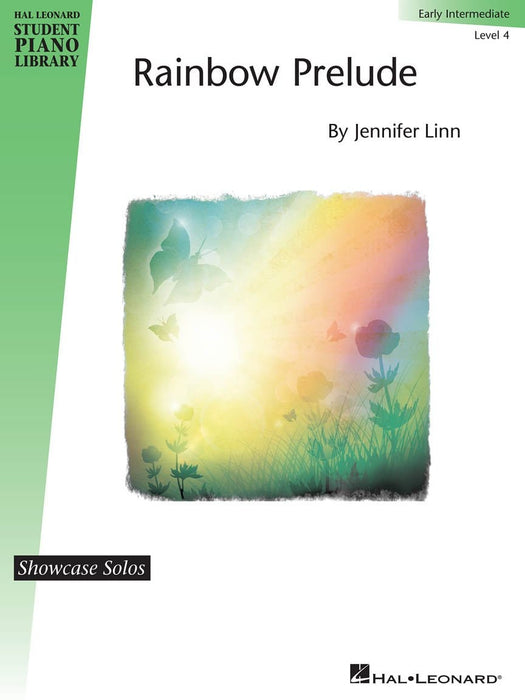 Rainbow Prelude Hal Leonard Student Piano Library Showcase Solos 前奏曲 鋼琴 獨奏 | 小雅音樂 Hsiaoya Music