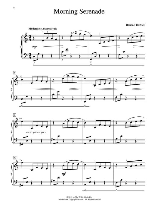 Morning Serenade Later Elementary Level 小夜曲 | 小雅音樂 Hsiaoya Music