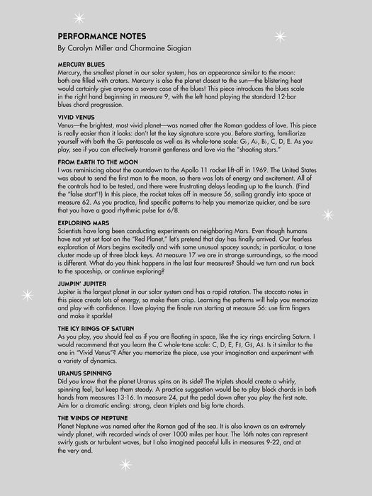 Musical Planets Later Elementary Level | 小雅音樂 Hsiaoya Music