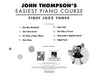 First Jazz Tunes John Thompson's Easiest Piano Course Elementary 爵士音樂 鋼琴 | 小雅音樂 Hsiaoya Music