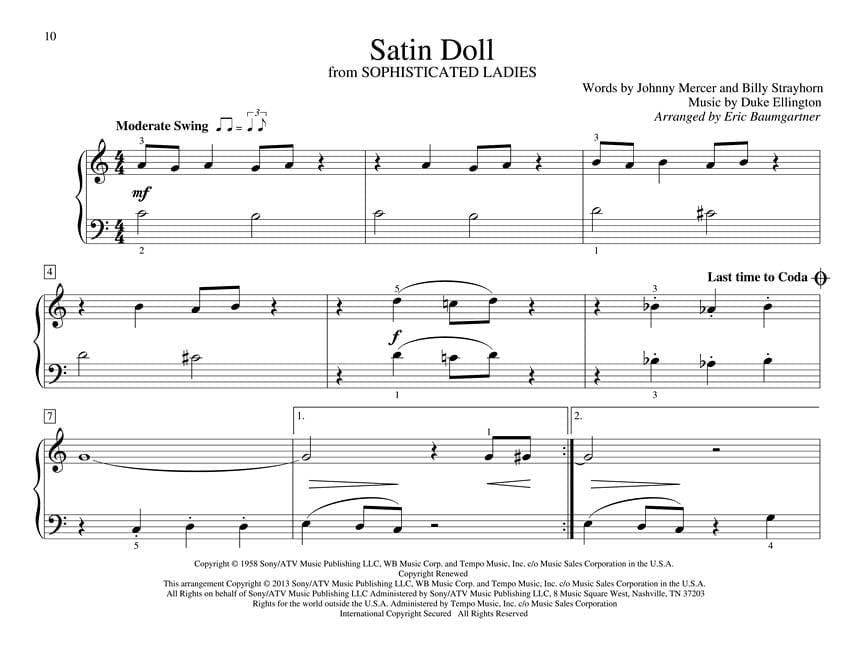 First Jazz Tunes John Thompson's Easiest Piano Course Elementary 爵士音樂 鋼琴 | 小雅音樂 Hsiaoya Music