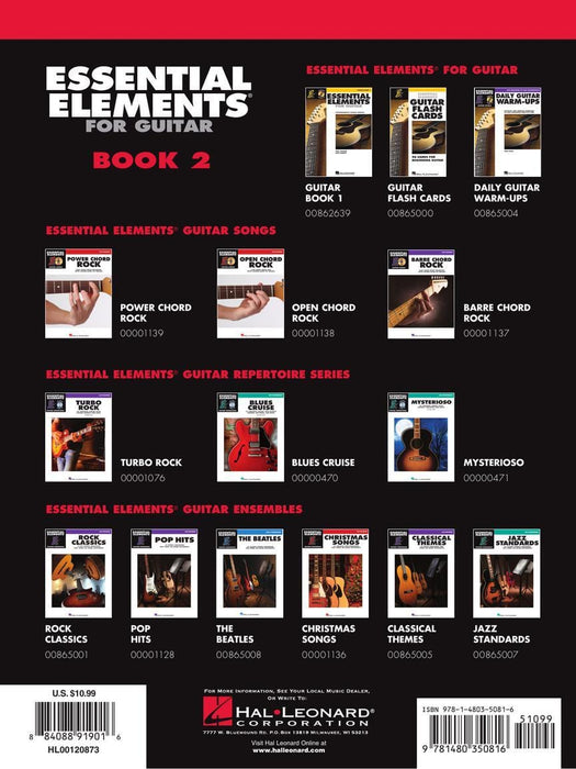 Essential Elements for Guitar - Book 2 | 小雅音樂 Hsiaoya Music