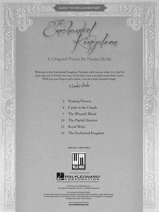 The Enchanted Kingdom Early to Mid-Elementary Level | 小雅音樂 Hsiaoya Music