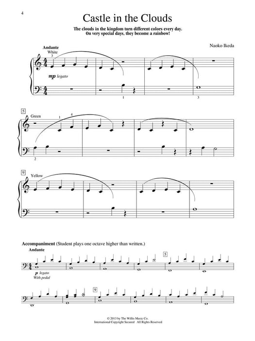 The Enchanted Kingdom Early to Mid-Elementary Level | 小雅音樂 Hsiaoya Music