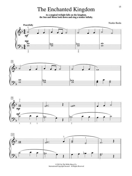 The Enchanted Kingdom Early to Mid-Elementary Level | 小雅音樂 Hsiaoya Music