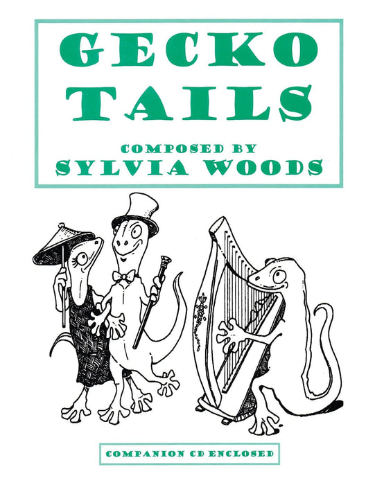 Gecko Tails Book/CD Pack | 小雅音樂 Hsiaoya Music
