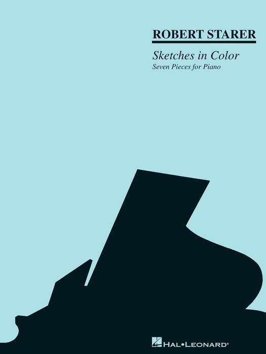 Robert Starer - Sketches in Color Seven Pieces for Piano 小品 鋼琴 | 小雅音樂 Hsiaoya Music