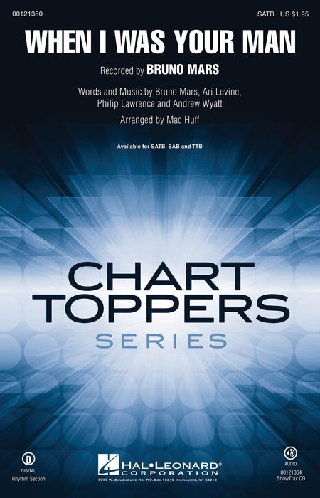 When I Was Your Man | 小雅音樂 Hsiaoya Music