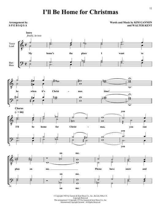 Christmas Collection Sing in the Barbershop Quartet, Volume 5 四重奏 | 小雅音樂 Hsiaoya Music