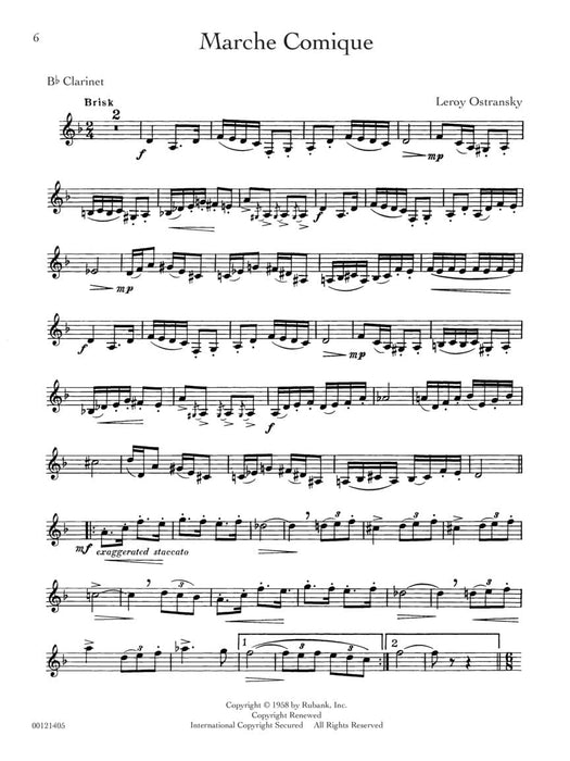 Rubank Treasures for Clarinet Book with Online Audio (stream or download) 豎笛 | 小雅音樂 Hsiaoya Music