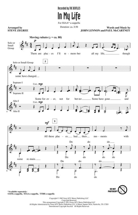 In My Life | 小雅音樂 Hsiaoya Music