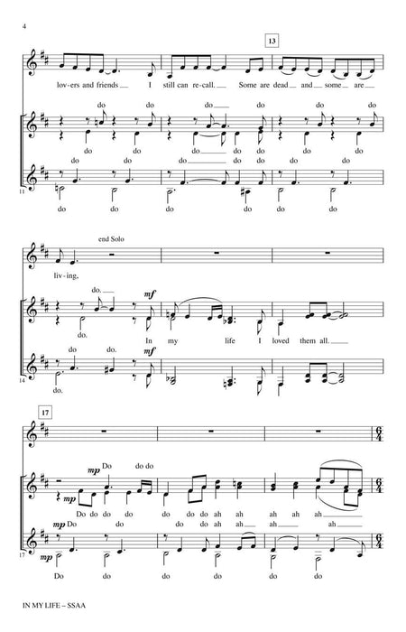 In My Life | 小雅音樂 Hsiaoya Music