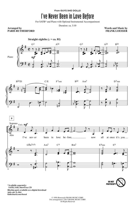 I've Never Been in Love Before (from Guys and Dolls) | 小雅音樂 Hsiaoya Music