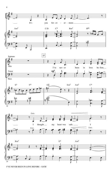 I've Never Been in Love Before (from Guys and Dolls) | 小雅音樂 Hsiaoya Music