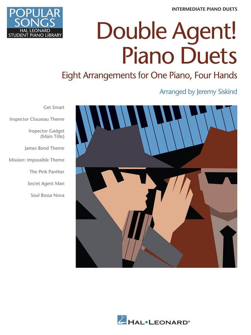 Double Agent! Piano Duets Hal Leonard Student Piano Library Popular Songs Series Intermediate 1 Piano, 4 Hands 鋼琴 二重奏 鋼琴 | 小雅音樂 Hsiaoya Music