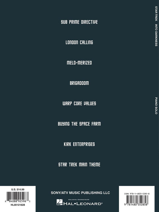 Star Trek: Into Darkness | 小雅音樂 Hsiaoya Music