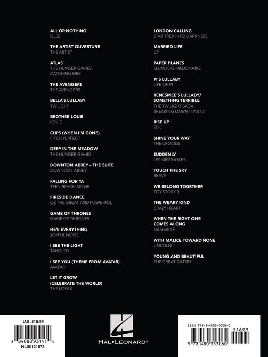 Contemporary Movie & TV Hits | 小雅音樂 Hsiaoya Music