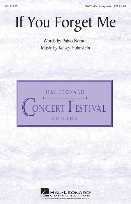 If You Forget Me | 小雅音樂 Hsiaoya Music