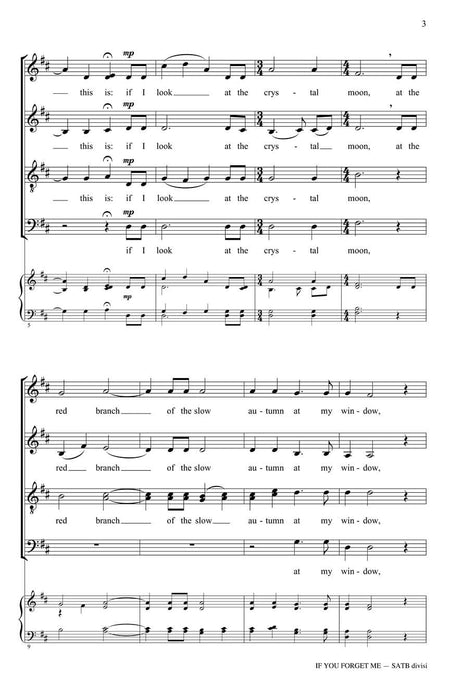 If You Forget Me | 小雅音樂 Hsiaoya Music