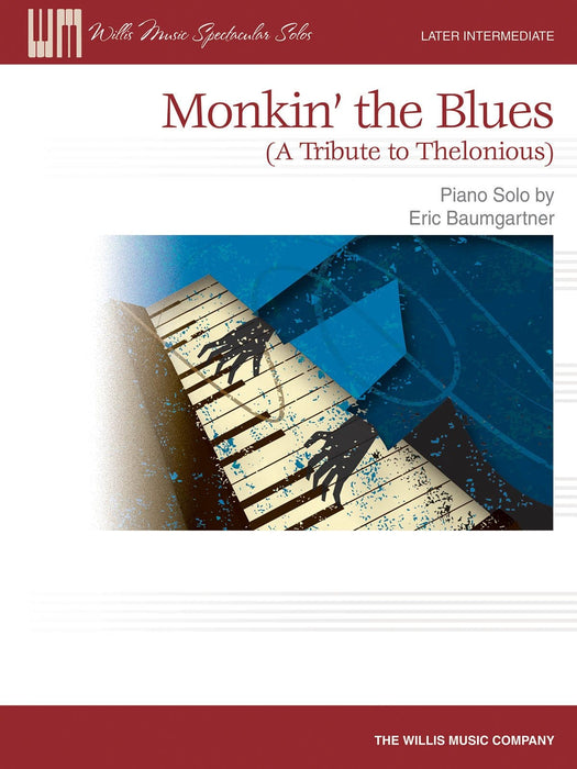 Monkin' the Blues Later Intermediate to Advanced Level 藍調 | 小雅音樂 Hsiaoya Music