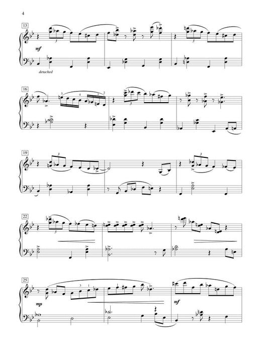 Monkin' the Blues Later Intermediate to Advanced Level 藍調 | 小雅音樂 Hsiaoya Music