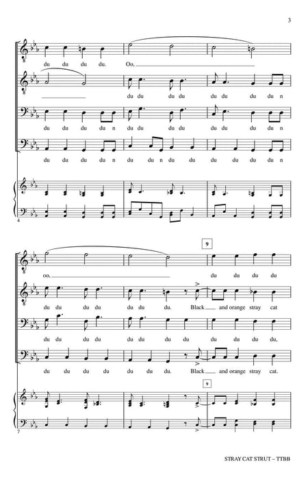 Stray Cat Strut | 小雅音樂 Hsiaoya Music