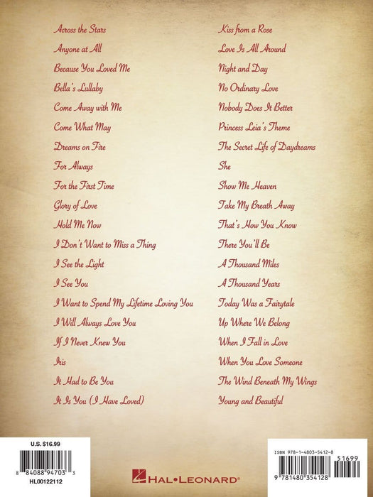 Romantic Film Music 40 Great Arrangements for Piano Solo 鋼琴 獨奏 | 小雅音樂 Hsiaoya Music