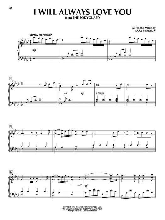 Romantic Film Music 40 Great Arrangements for Piano Solo 鋼琴 獨奏 | 小雅音樂 Hsiaoya Music