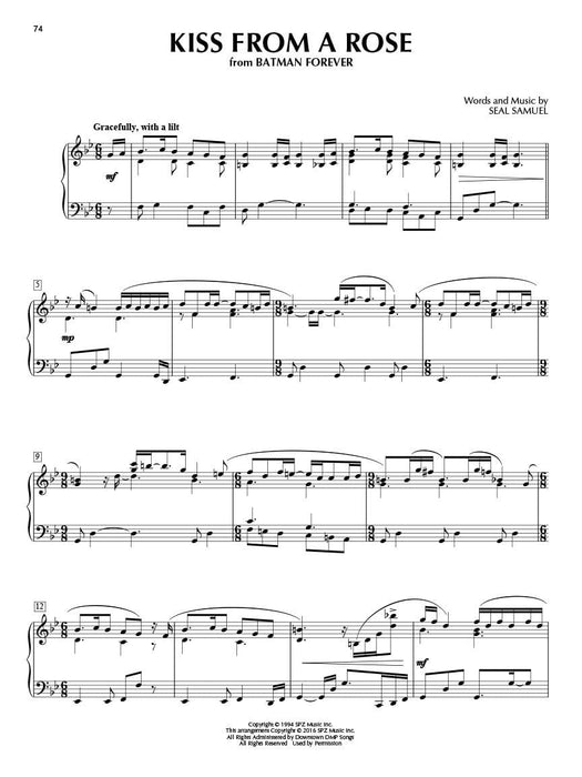 Romantic Film Music 40 Great Arrangements for Piano Solo 鋼琴 獨奏 | 小雅音樂 Hsiaoya Music