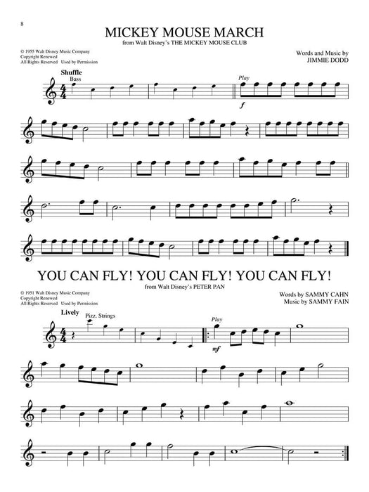 Disney - 10 Classic Songs Tenor Sax Easy Instrumental Play-Along Book with Online Audio Tracks | 小雅音樂 Hsiaoya Music