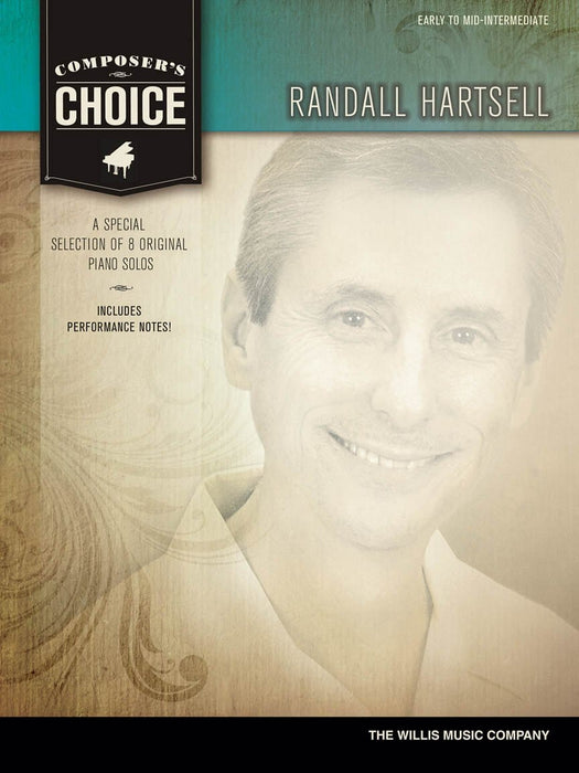 Composer's Choice - Randall Hartsell National Federation of Music Clubs 2020-2024 Selection Early to Mid-Elementary Level | 小雅音樂 Hsiaoya Music