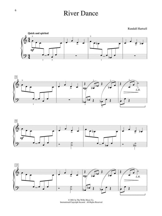 Composer's Choice - Randall Hartsell National Federation of Music Clubs 2020-2024 Selection Early to Mid-Elementary Level | 小雅音樂 Hsiaoya Music