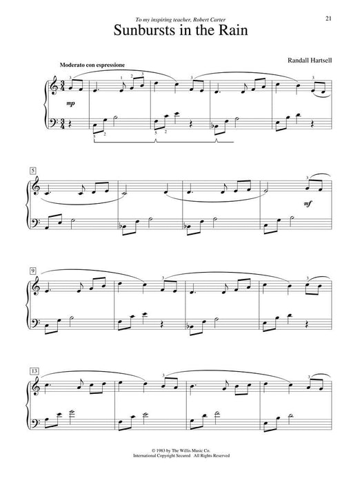 Composer's Choice - Randall Hartsell National Federation of Music Clubs 2020-2024 Selection Early to Mid-Elementary Level | 小雅音樂 Hsiaoya Music